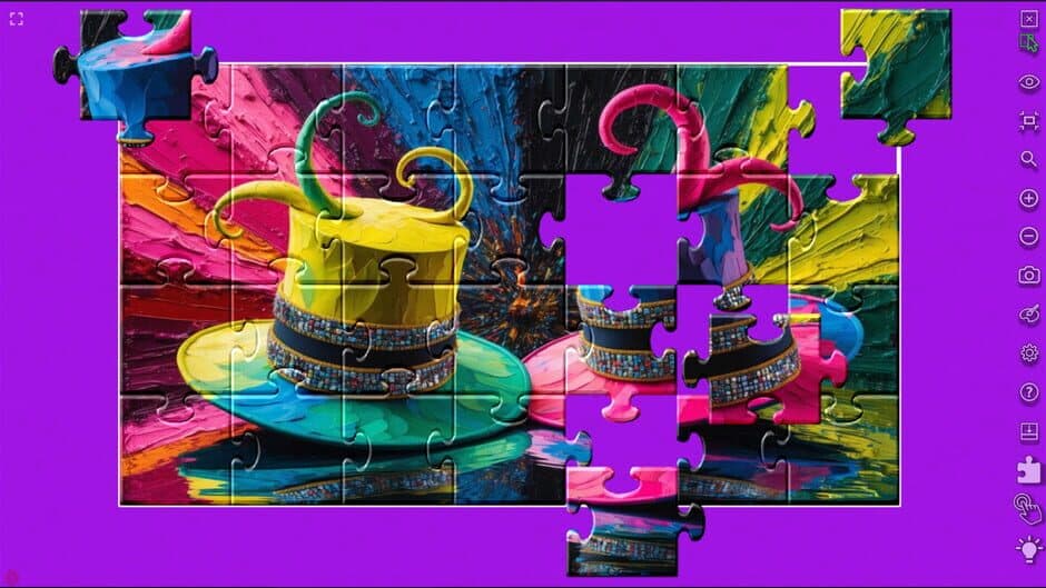 Скриншот 2 из Master of Pieces Jigsaw Puzzle: Beautiful Nonsense 3