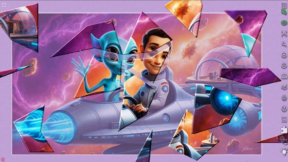Скриншот 9 из Master of Pieces Jigsaw Puzzle: Into the Future
