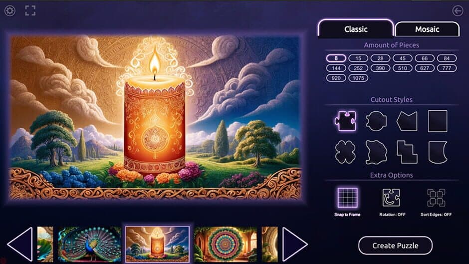 Скриншот 9 из Master of Pieces Jigsaw Puzzle: Dreams of India