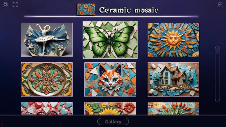 Скриншот 4 из Master of Pieces Jigsaw Puzzle: Ceramic Mosaic