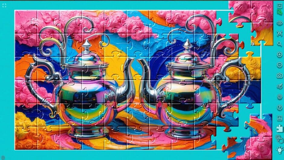 Скриншот 3 из Master of Pieces Jigsaw Puzzle: Beautiful Nonsense 3