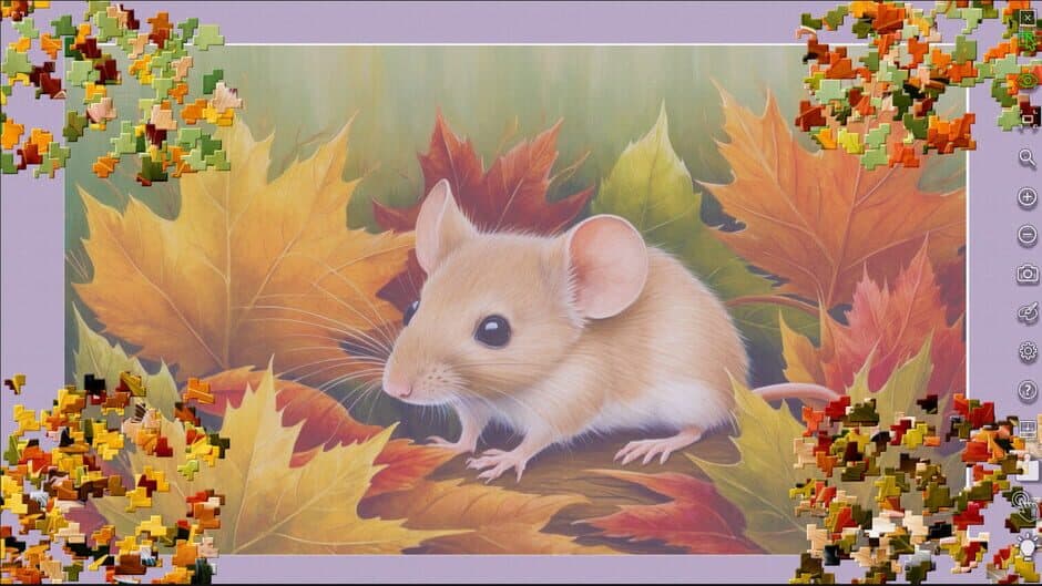 Скриншот 2 из Master of Pieces Jigsaw Puzzle: Golden Season