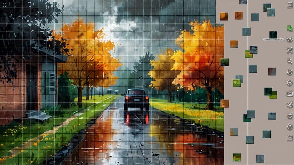 Скриншот 10 из Master of Pieces Jigsaw Puzzle: Haunted Lights