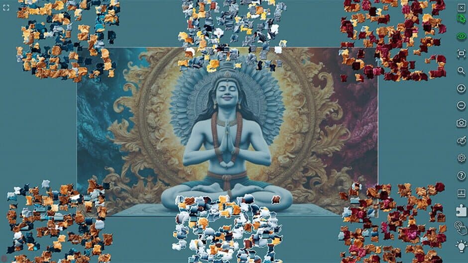 Скриншот 10 из Master of Pieces Jigsaw Puzzle: Dreams of India