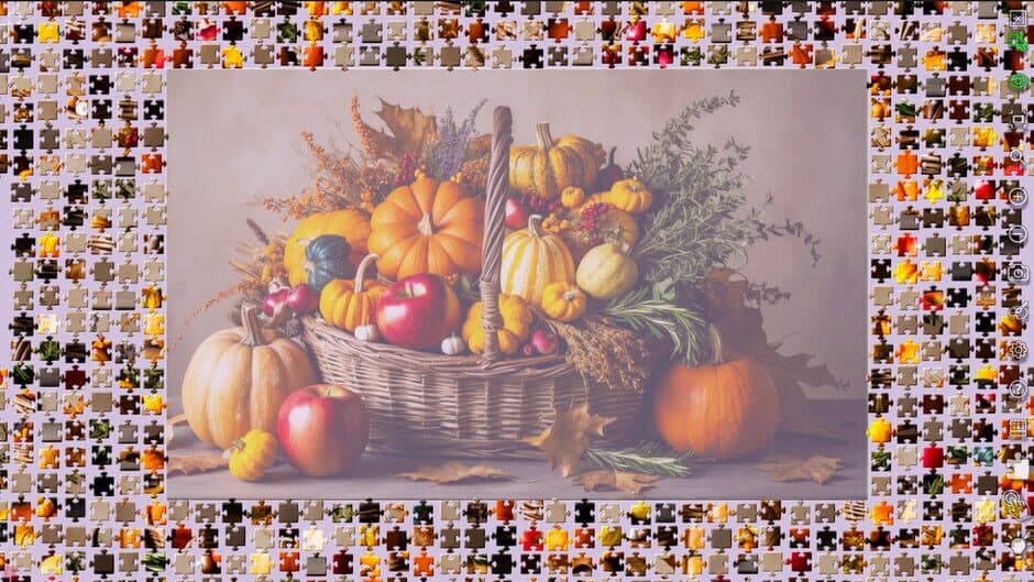 Скриншот 3 из Master of Pieces Jigsaw Puzzle: Golden Season