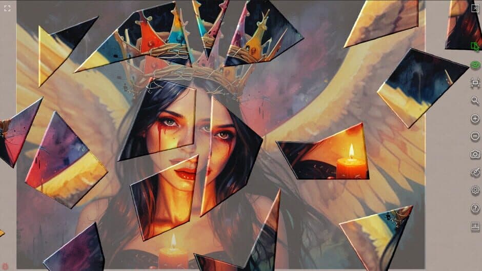 Скриншот 11 из Master of Pieces Jigsaw Puzzle: Haunted Lights
