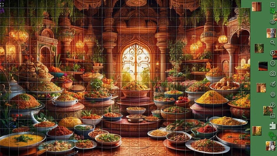 Скриншот 11 из Master of Pieces Jigsaw Puzzle: Dreams of India