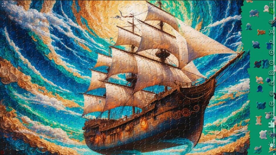 Скриншот 11 из Master of Pieces Jigsaw Puzzle: Beautiful Nonsense 3
