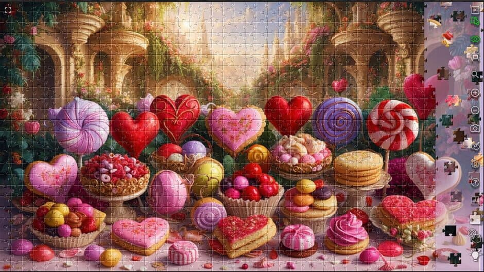 Скриншот 1 из Master of Pieces Jigsaw Puzzle: Radiant Love
