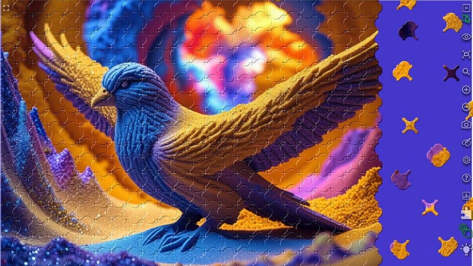 Скриншот 1 из Master of Pieces Jigsaw Puzzle: Sand Art