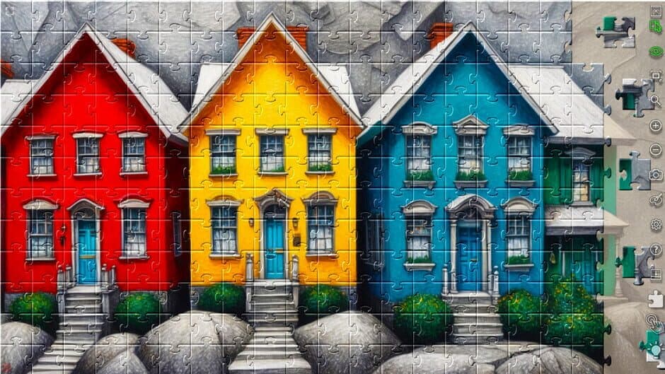 Скриншот 1 из Master of Pieces Jigsaw Puzzle: The Bold Accent