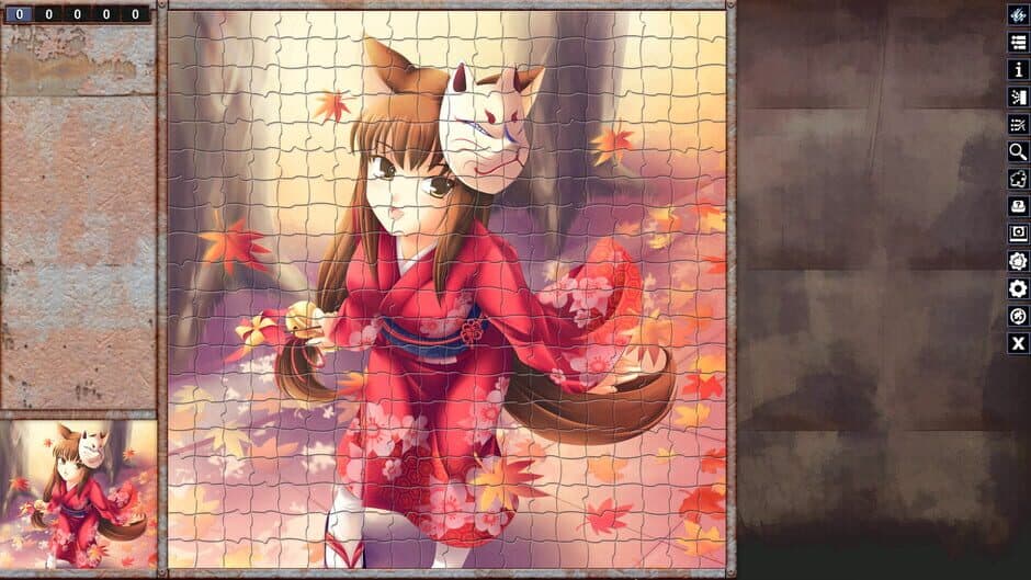 Скриншот 3 из Pixel Puzzles: Illustrations & Anime - Jigsaw Pack: Geishas