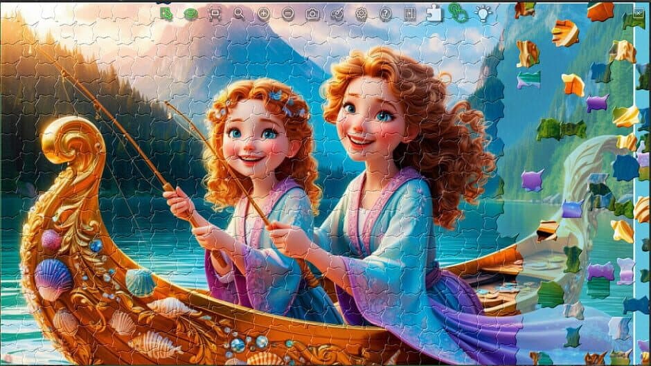 Скриншот 1 из Master of Pieces Jigsaw Puzzle: Women's Day