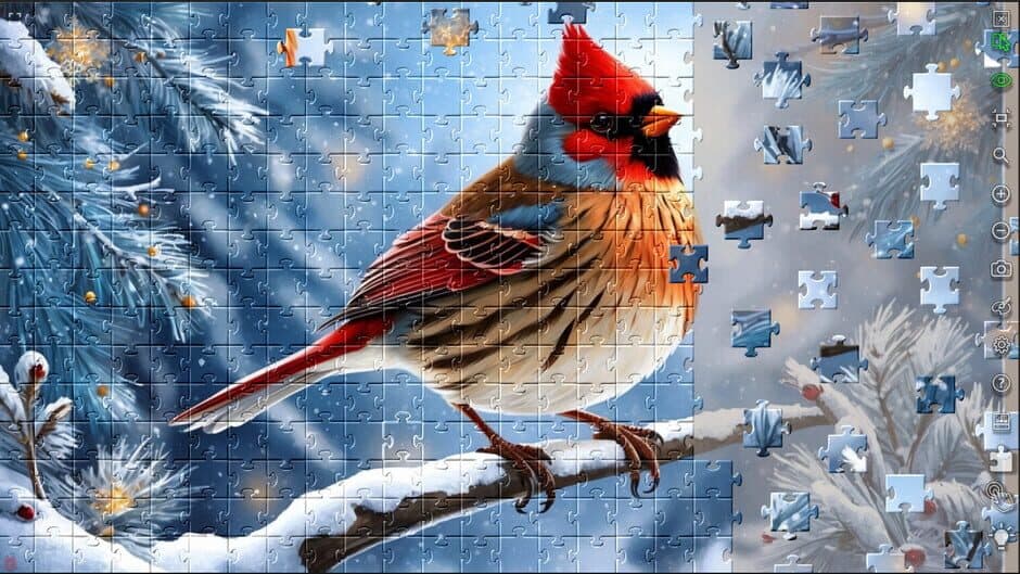 Скриншот 1 из Master of Pieces Jigsaw Puzzle: Winter Wonders