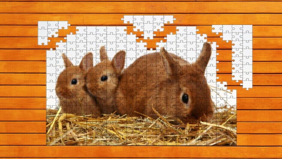 Скриншот 2 из Paw & Hop Jigsaw Quest: Expansion Pack 1