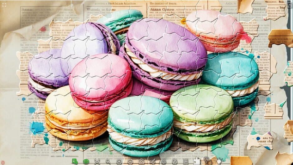 Скриншот 4 из Master of Pieces Jigsaw Puzzle: Shades of Nostalgia