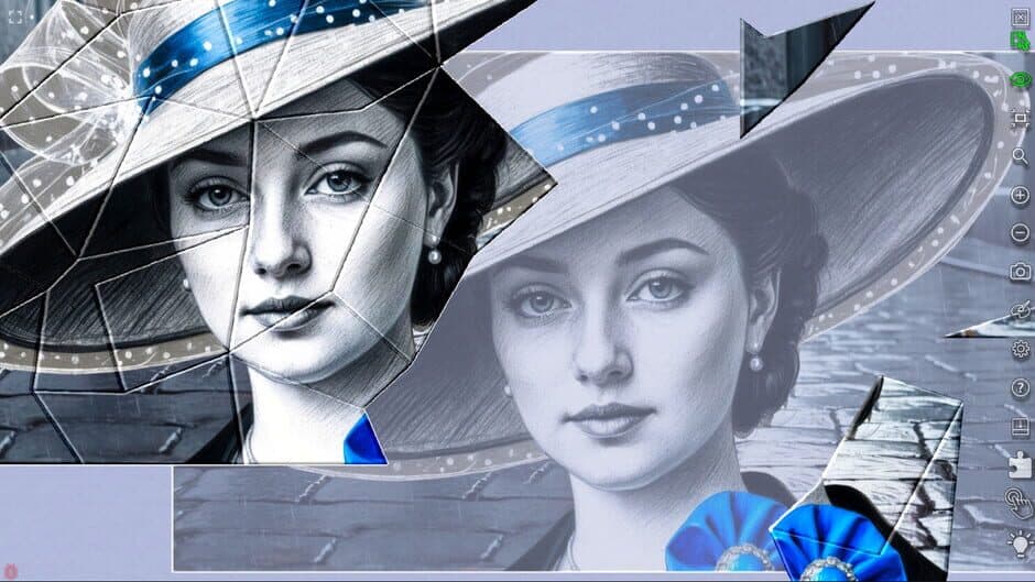 Скриншот 2 из Master of Pieces Jigsaw Puzzle: The Bold Accent