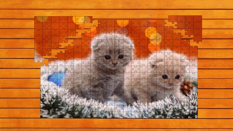 Скриншот 1 из Paw & Hop Jigsaw Quest
