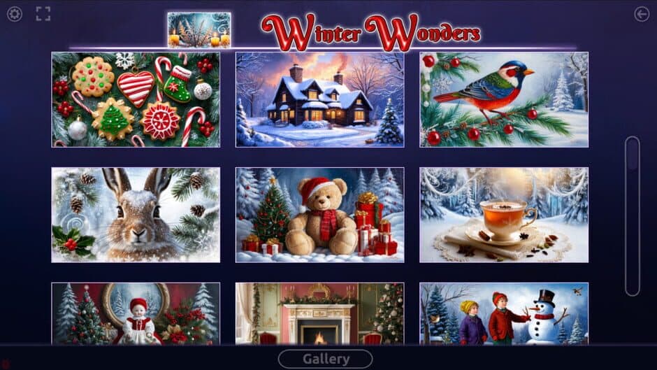 Скриншот 2 из Master of Pieces Jigsaw Puzzle: Winter Wonders