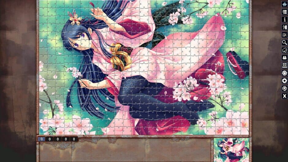Скриншот 4 из Pixel Puzzles: Illustrations & Anime - Jigsaw Pack: Geishas