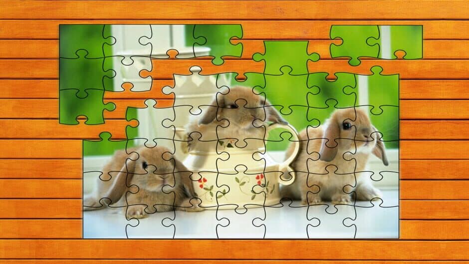Скриншот 2 из Paw & Hop Jigsaw Quest: Expansion Pack 3
