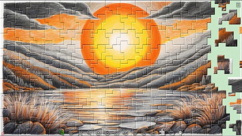 Скриншот 3 из Master of Pieces Jigsaw Puzzle: The Bold Accent