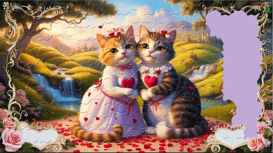 Скриншот 3 из Master of Pieces Jigsaw Puzzle: Radiant Love