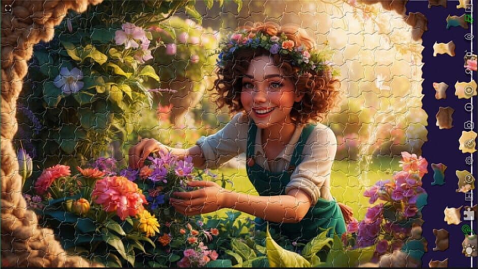Скриншот 2 из Master of Pieces Jigsaw Puzzle: Women's Day