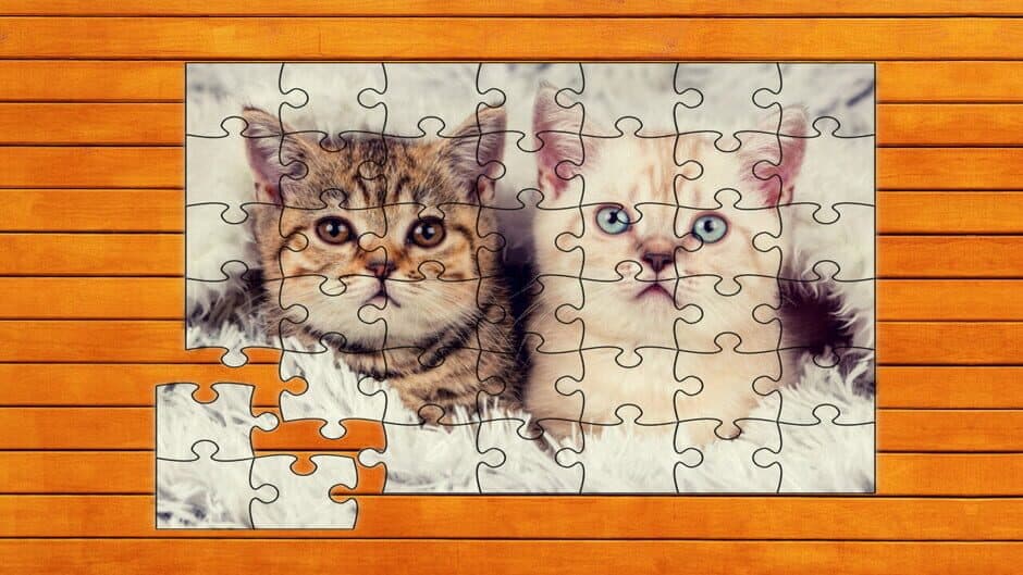 Скриншот 3 из Paw & Hop Jigsaw Quest