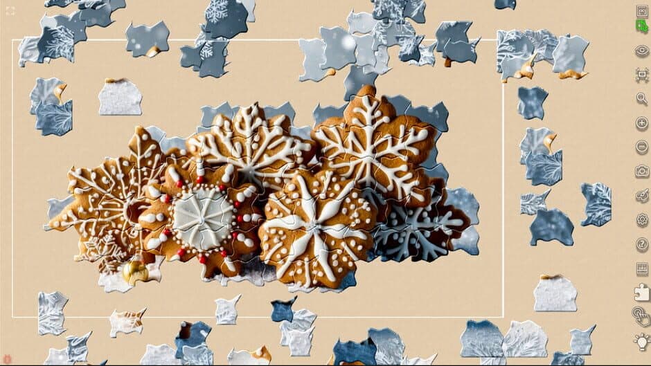Скриншот 3 из Master of Pieces Jigsaw Puzzle: Winter Wonders