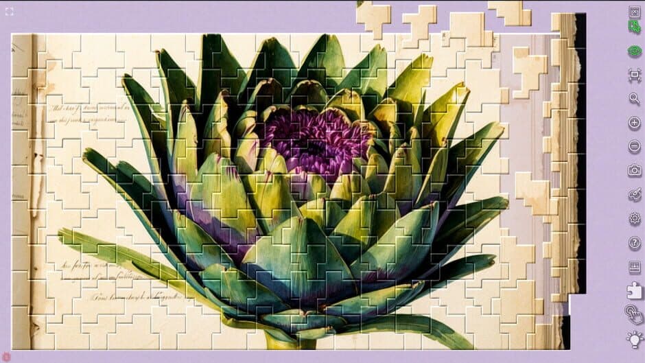 Скриншот 2 из Master of Pieces Jigsaw Puzzle: Shades of Nostalgia