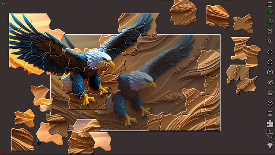Скриншот 3 из Master of Pieces Jigsaw Puzzle: Sand Art
