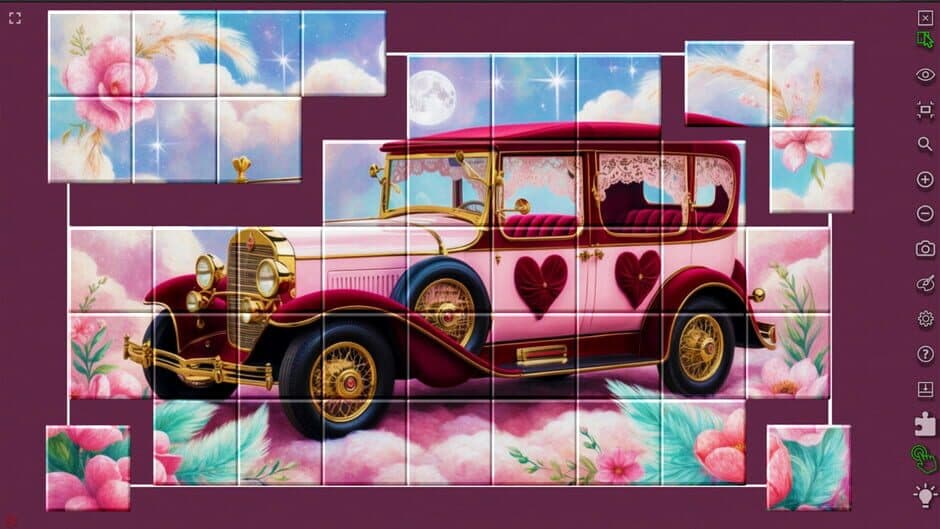 Скриншот 4 из Master of Pieces Jigsaw Puzzle: Radiant Love