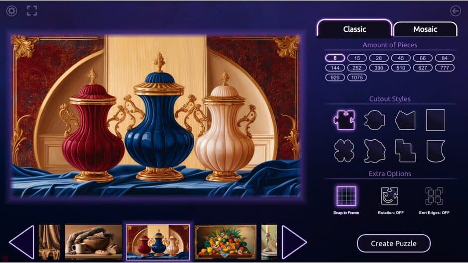 Скриншот 6 из Master of Pieces Jigsaw Puzzle: Still Life 2
