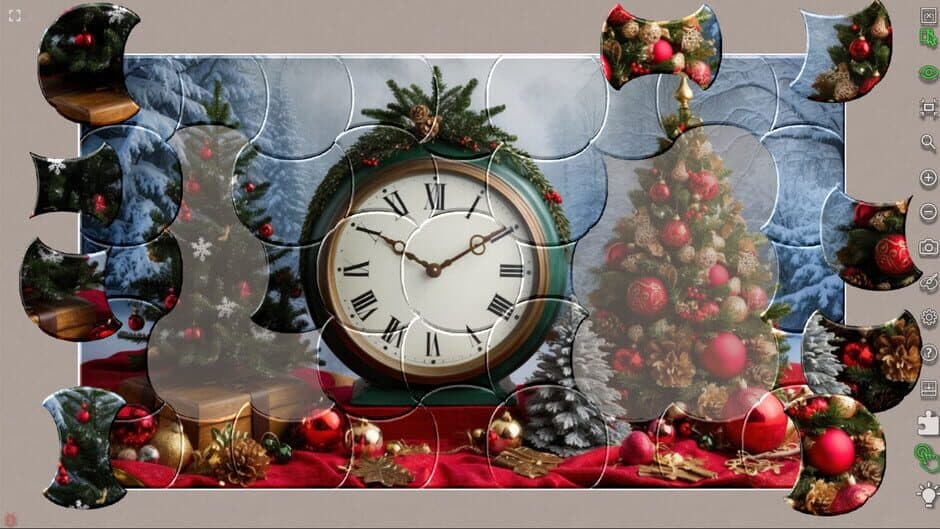 Скриншот 4 из Master of Pieces Jigsaw Puzzle: Winter Wonders