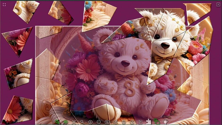 Скриншот 3 из Master of Pieces Jigsaw Puzzle: Women's Day