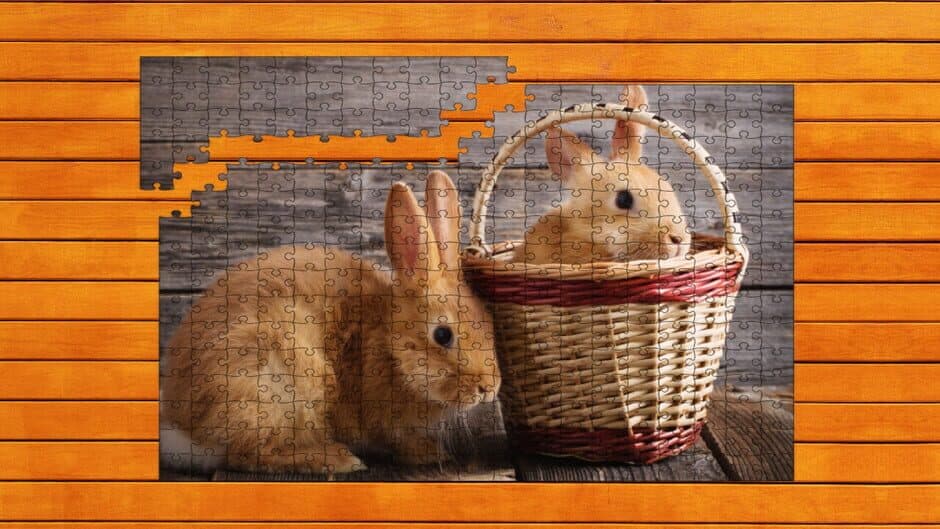 Скриншот 2 из Paw & Hop Jigsaw Quest