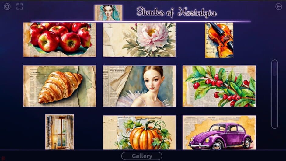 Скриншот 3 из Master of Pieces Jigsaw Puzzle: Shades of Nostalgia