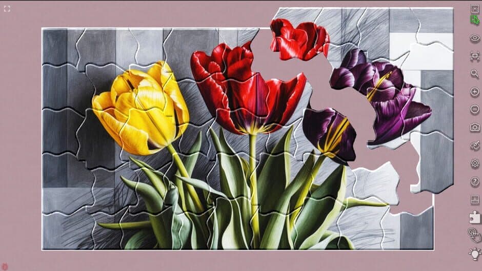 Скриншот 5 из Master of Pieces Jigsaw Puzzle: The Bold Accent