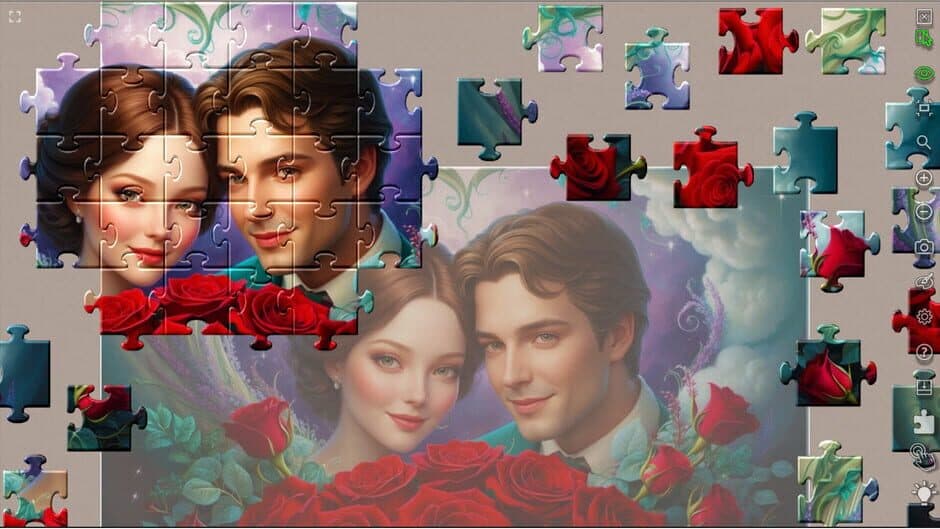 Скриншот 5 из Master of Pieces Jigsaw Puzzle: Radiant Love