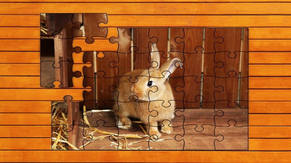 Скриншот 4 из Paw & Hop Jigsaw Quest