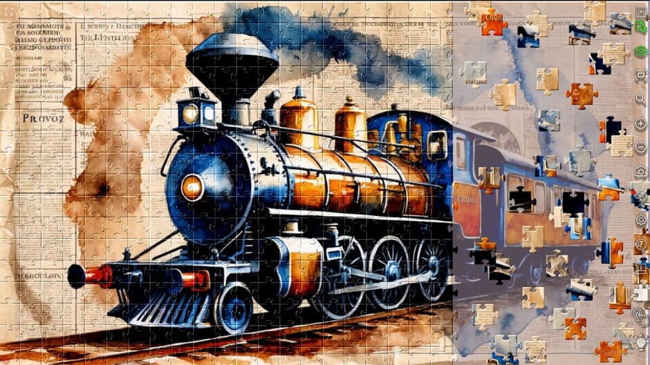 Скриншот 5 из Master of Pieces Jigsaw Puzzle: Shades of Nostalgia