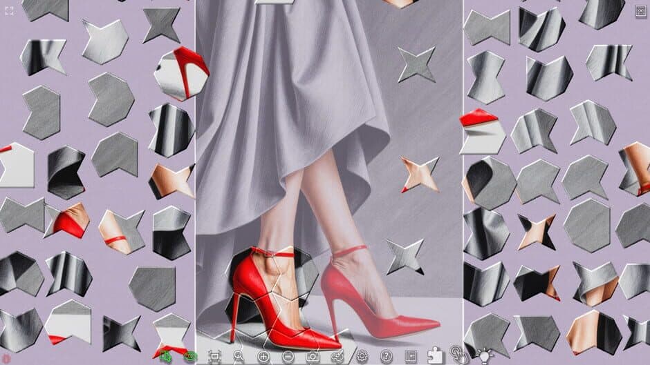 Скриншот 6 из Master of Pieces Jigsaw Puzzle: The Bold Accent