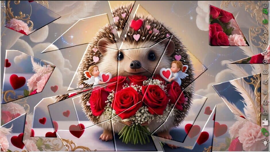 Скриншот 6 из Master of Pieces Jigsaw Puzzle: Radiant Love
