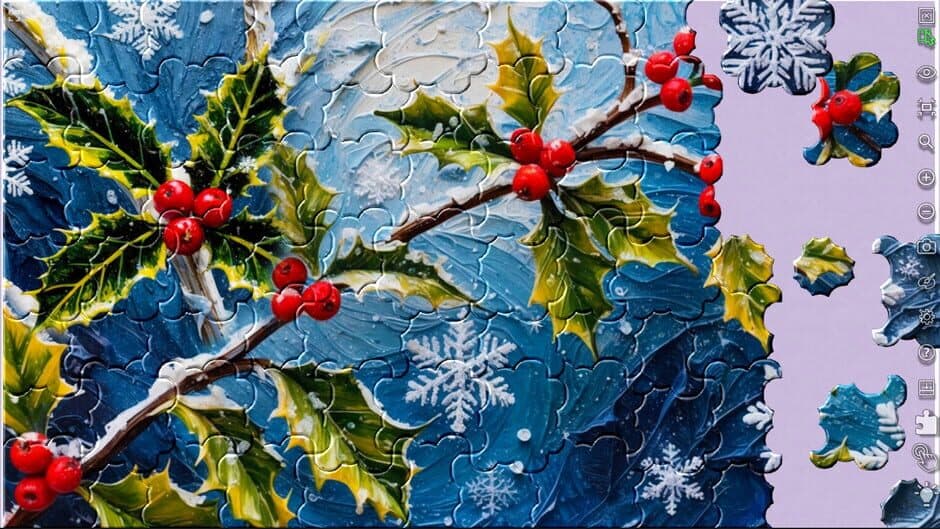Скриншот 6 из Master of Pieces Jigsaw Puzzle: Winter Wonders