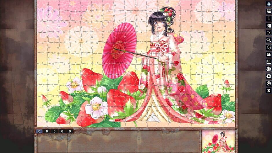 Скриншот 5 из Pixel Puzzles: Illustrations & Anime - Jigsaw Pack: Geishas