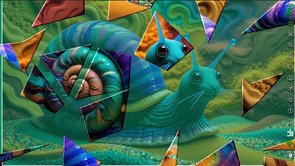 Скриншот 5 из Master of Pieces Jigsaw Puzzle: Sand Art