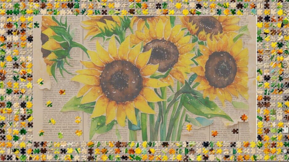 Скриншот 6 из Master of Pieces Jigsaw Puzzle: Shades of Nostalgia
