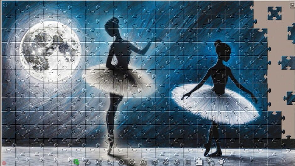 Скриншот 7 из Master of Pieces Jigsaw Puzzle: The Bold Accent