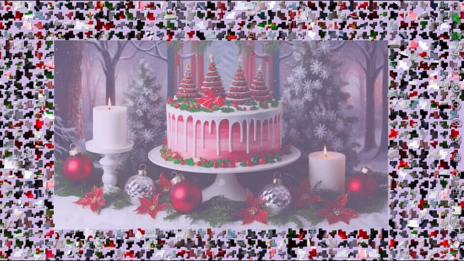 Скриншот 7 из Master of Pieces Jigsaw Puzzle: Winter Wonders